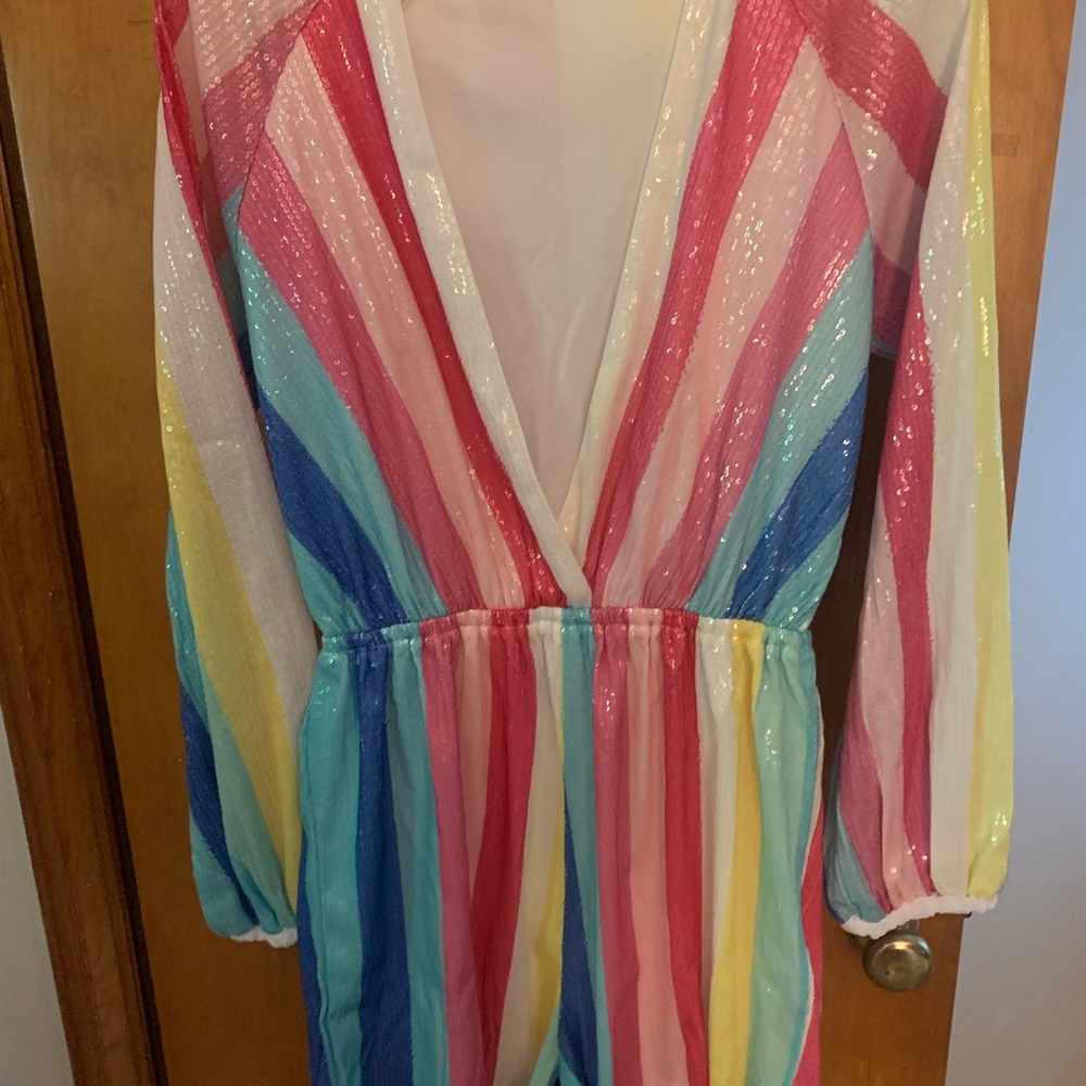 Sequin romper
